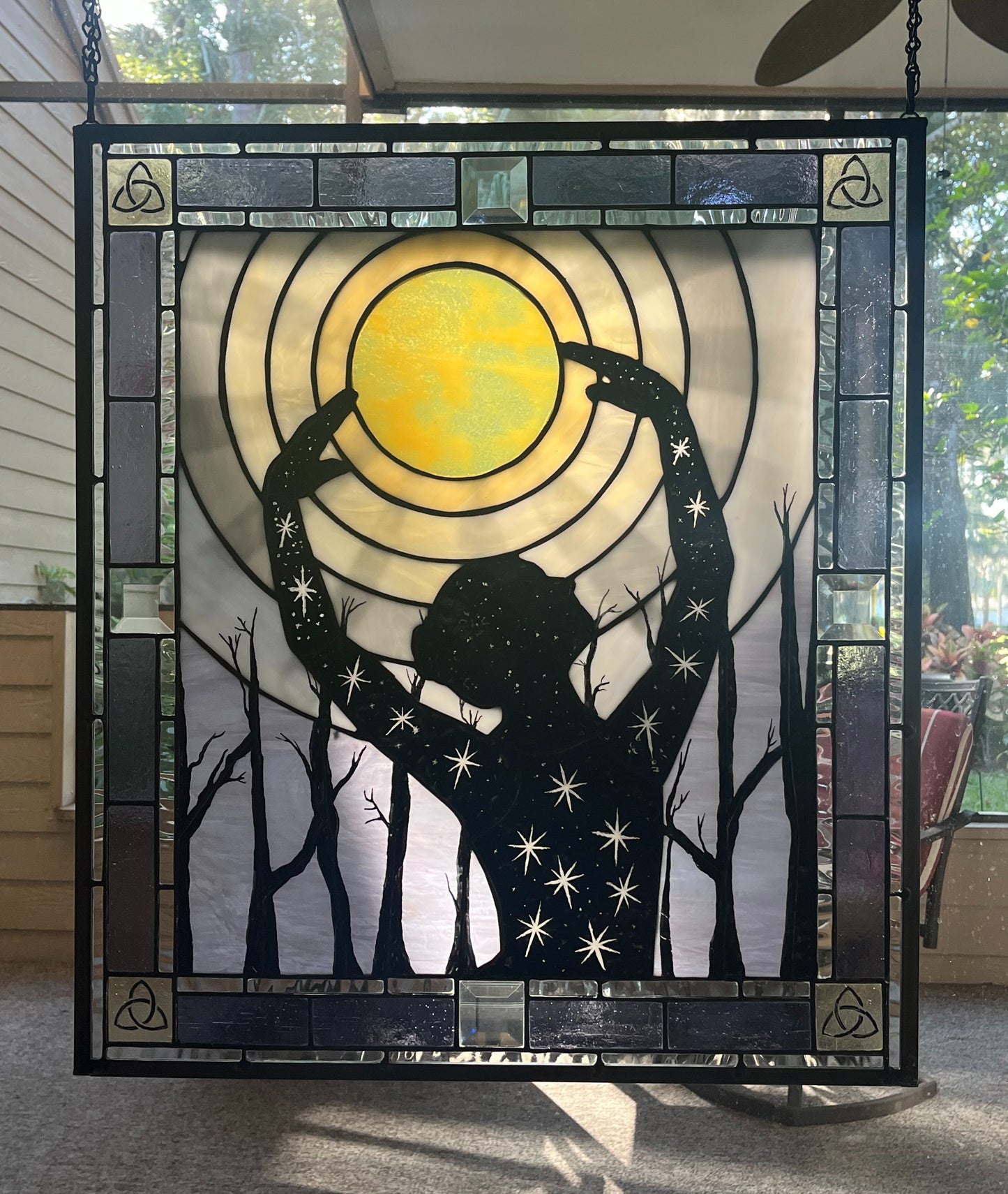 Customer Order - Holding the Sun Panel - Complete